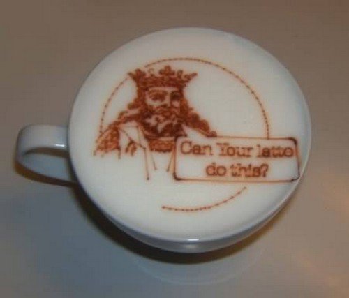 king latte