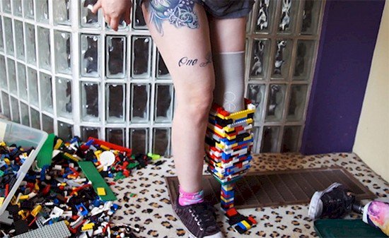 lego leg