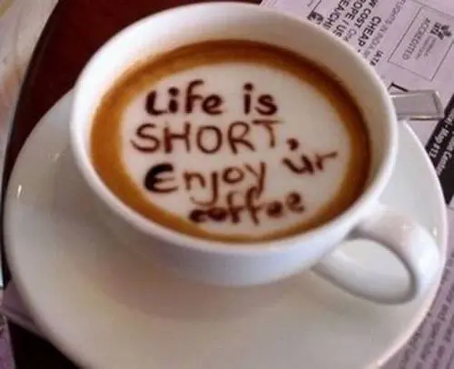 life short latte