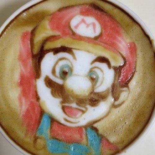 mario latte