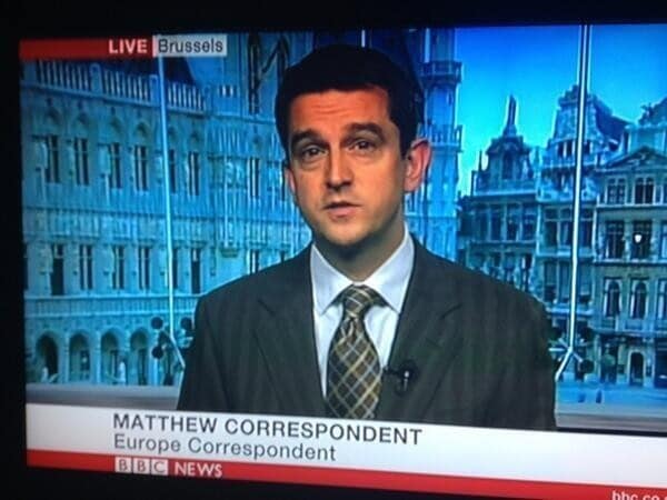 matthew correspondent