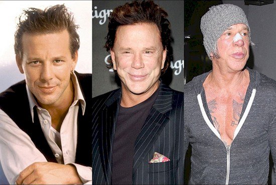 mickey rourke