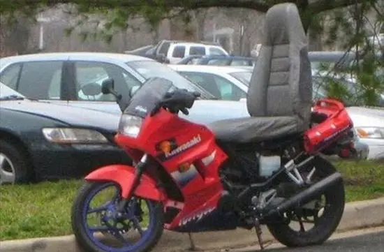 motorbike seat