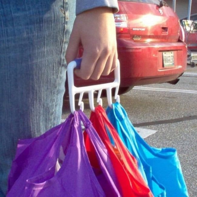 multiple bag holder