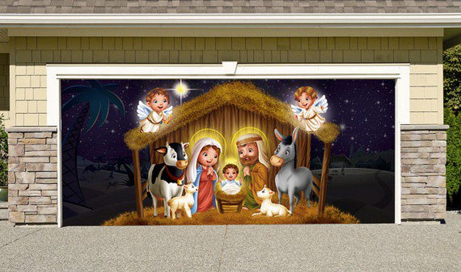 nativity garage