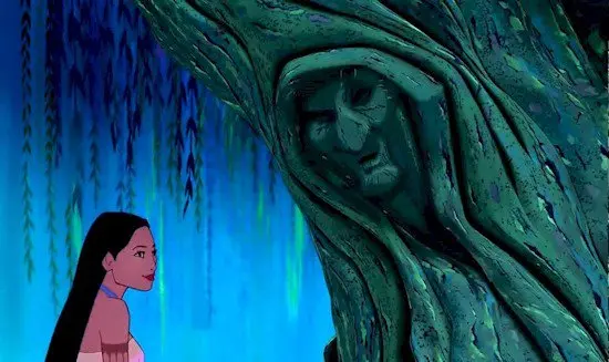 pocahontas tree