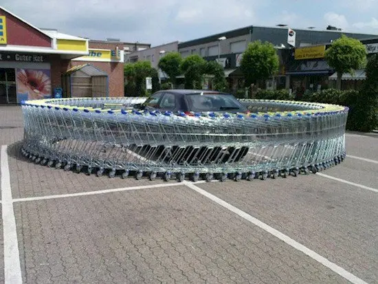 prank carts car