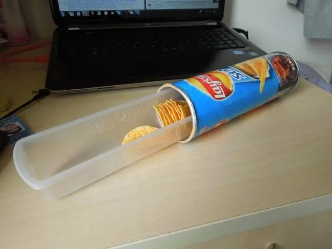 pringles hack