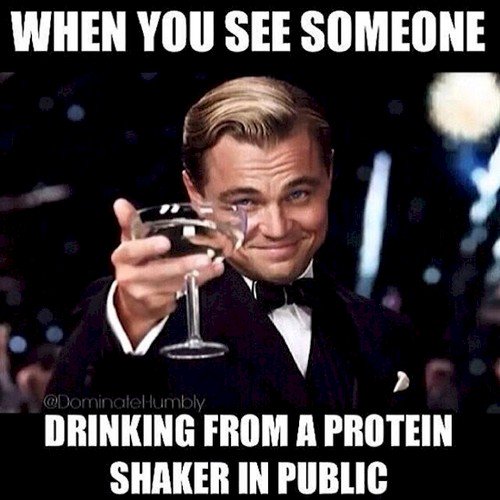protein shaker dicaprio
