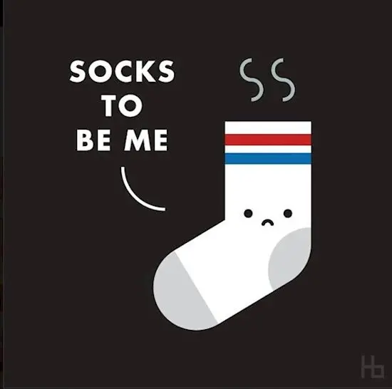 punny-illustrations-socks