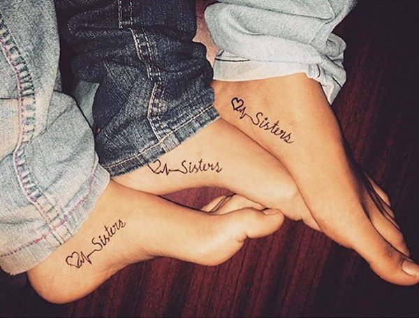 sister-tattoo-ideas-feet