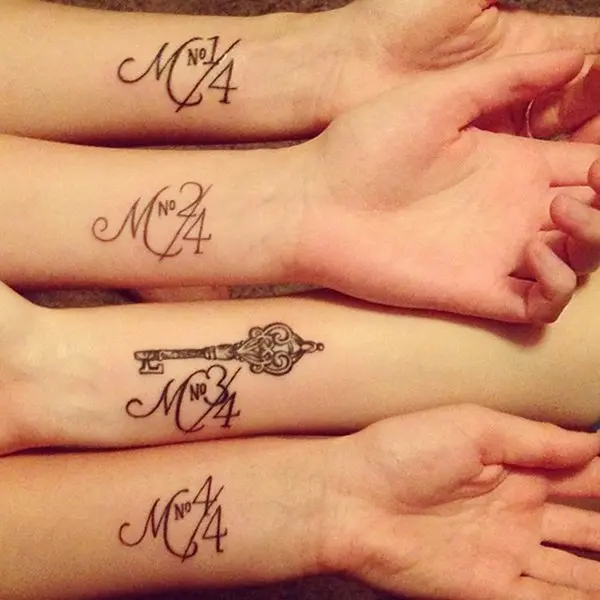 30 Superb Sister Tattoos – Matching Ideas, Colors, Symbols : r/tattoo