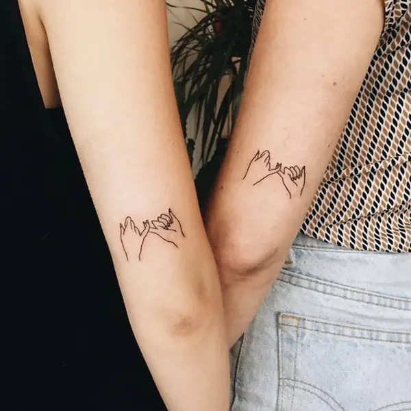 sister-tattoo-ideas-pinkie