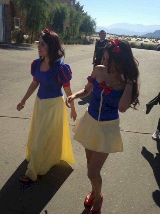 snow white girls