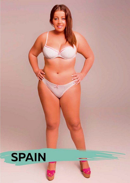 spain perfect woman
