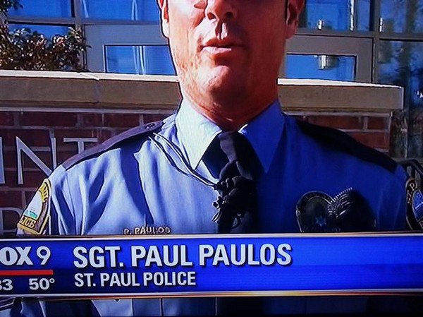 st paul officer