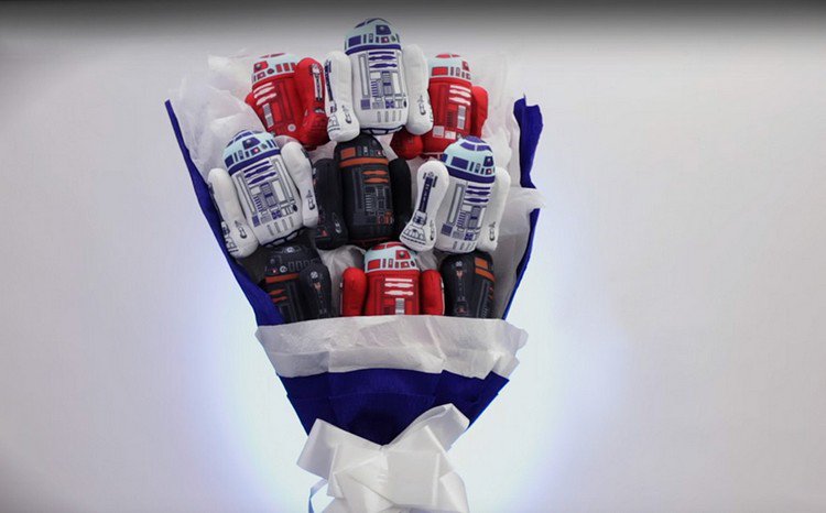 star wars bouquet