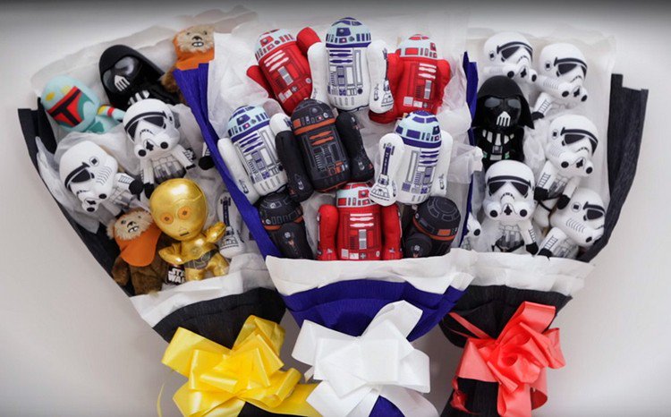 star wars bouquets