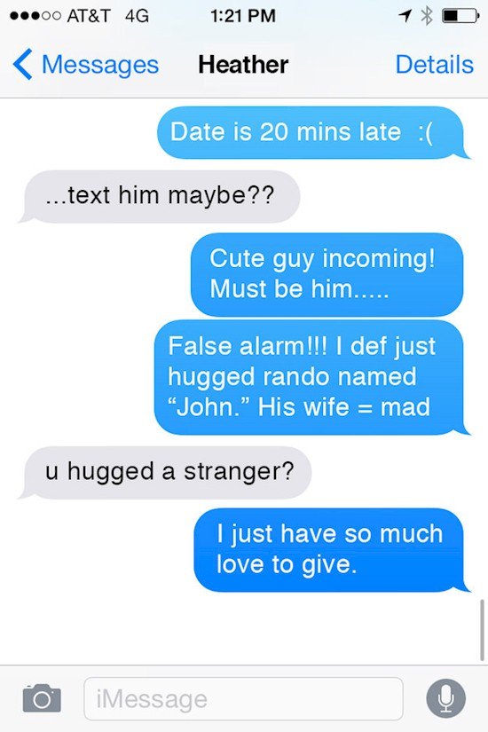 Dating Texting (30 pics)