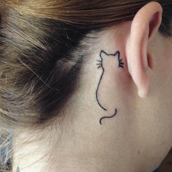 tattoo-cat