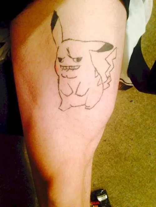 tattoo-fails-pikachu