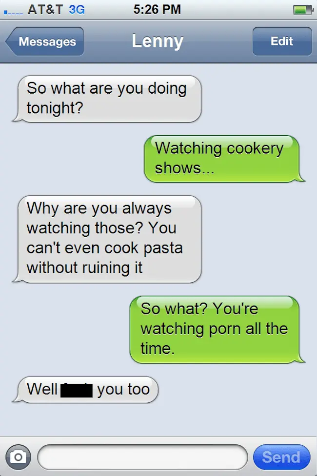 13 Random And Hilarious Text Message Conversations