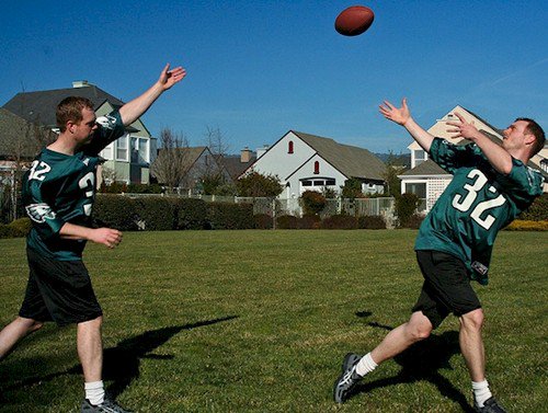 throwing ball