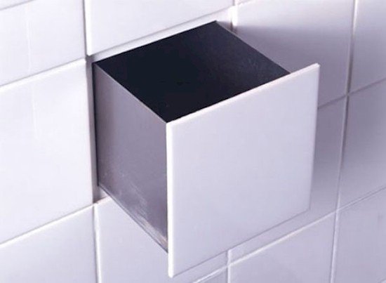 tile hiding place