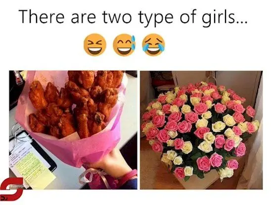 two types bouquets