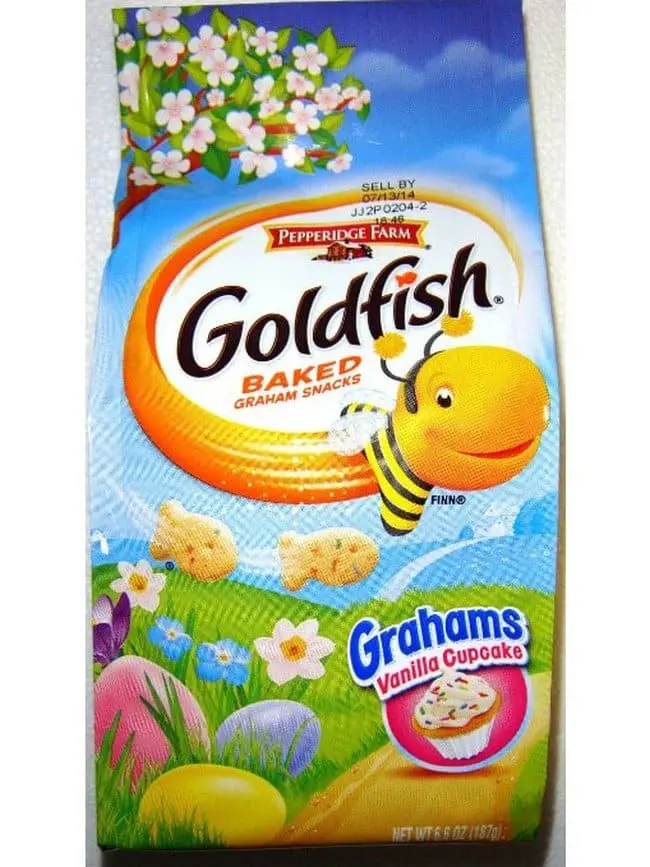 vanilla goldfish