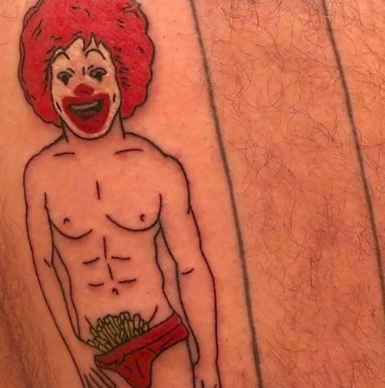 Ridiculously Bad Tattoos That These People Will Regret Forever
