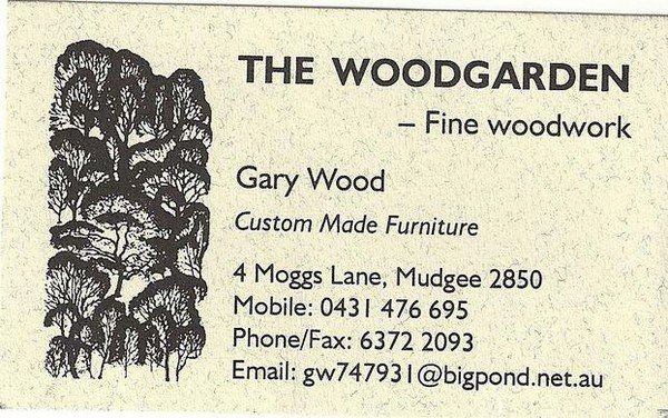 woodworker card