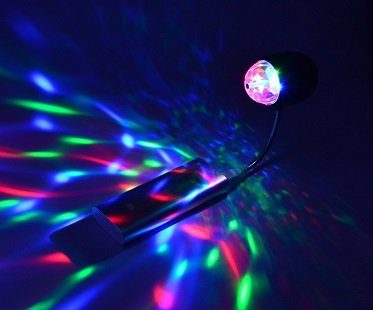 2-In-1 Disco And Reading Light