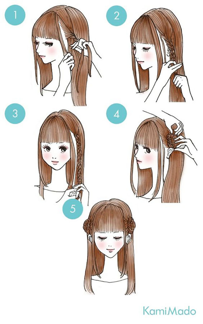 7 Easy Step by Step Hair Tutorials for Beginners | Ponytail hairstyles easy,  Hair styles, Hairstyle names