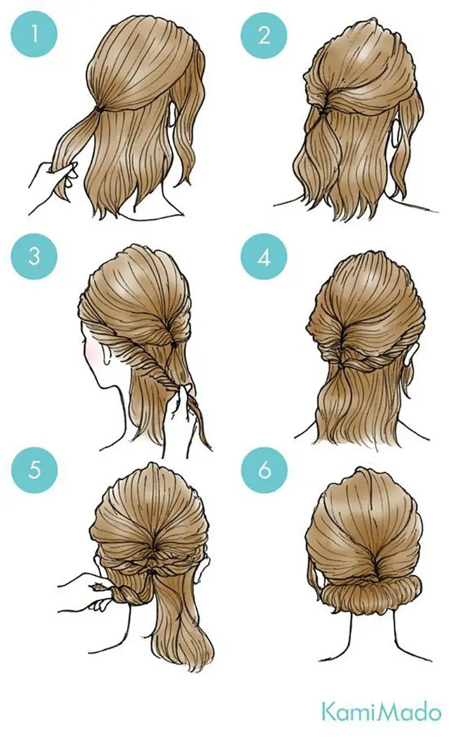 30 Easy Hairstyles for Moms with Long Hair (besides a ponytail!) - Easy  Fashion for Moms