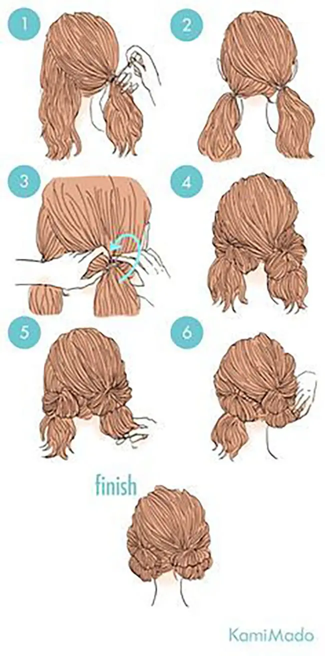 Easy Cute Hairstyles To Do - Mardesa Sosegado