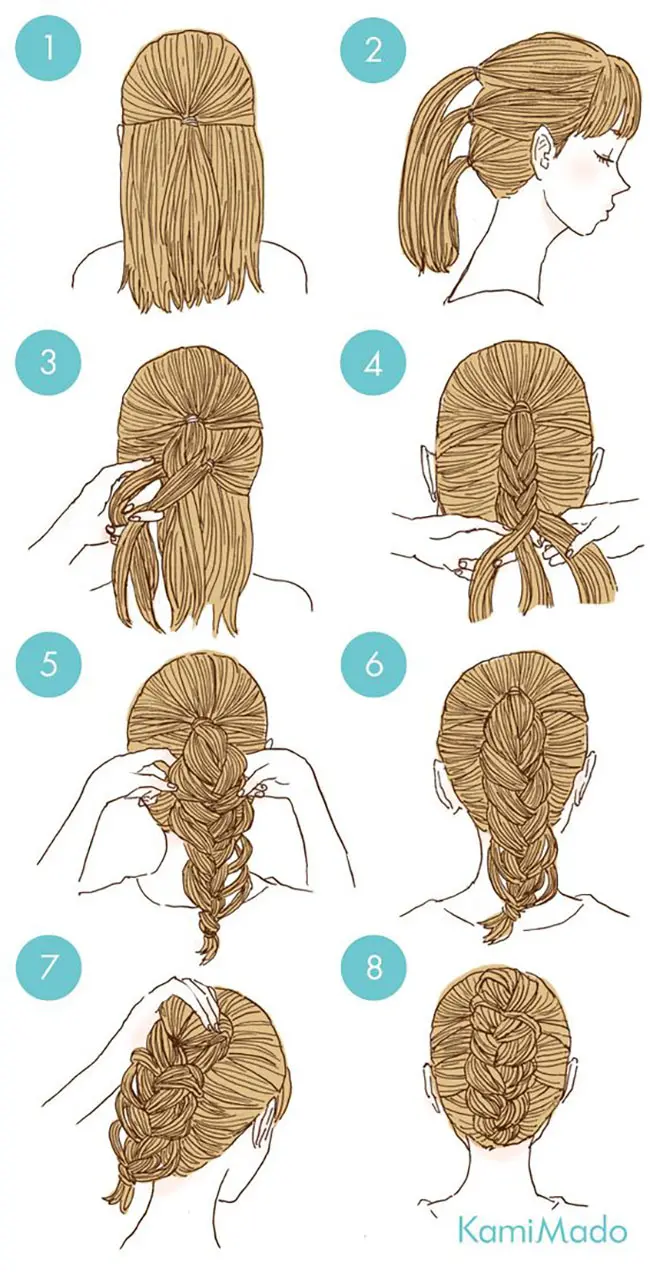 From Classy to Cute: 25+ Easy Hairstyles for Long Hair – Cute DIY  ProjectsCute DIY Projects