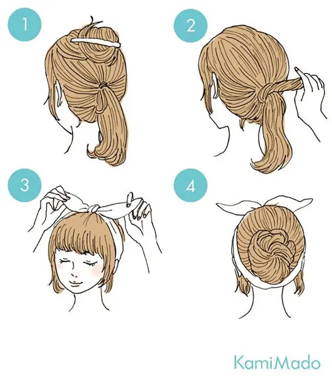 65 Easy And Cute Hairstyles That Can Be Done In Just A Few