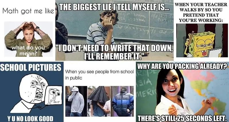 13 Amusingly Accurate Images About School All Students Will Relate To ...