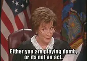 13 Hilarious 'Judge Judy' Images Showing Why People Love Her