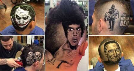 Amazing Photo-Realistic Haircuts