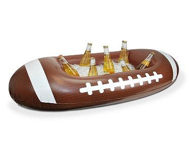 American Football Inflatable Cooler drinks