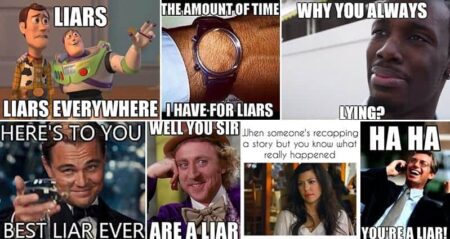 Amusing Images Lying Liars Memes