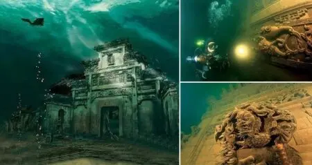 Atlantis Of The East Underwater City China