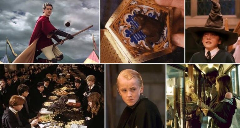 Awkward First Days Hogwarts