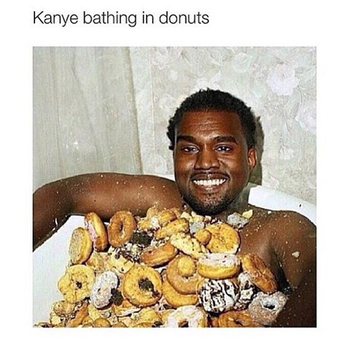 Bathing In Donuts