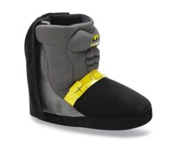 Batman Slipper Boot With Cape