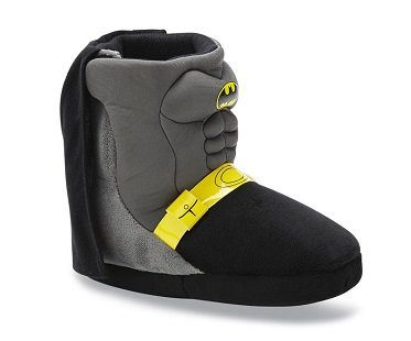 Batman Slipper Boot With Cape
