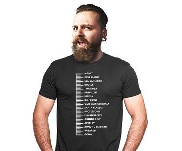 Beard Level T-Shirt