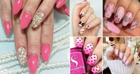 Beautiful Nail Designs Pink